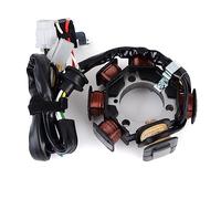 Bobina statore compatibile for Yamaha TTR125 TTR 125 TTR125-ER/ES/ET/EV/EW/EX/EY/LER/LES/LET/LEV/LEW/LEX/LEY/LEB/LED/LED/E/L/L 5HP -85510-10