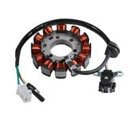 Bobina Statore Generatore Compatibile con MSX125 per Grom125 per Z125M per Z125MA per C125 per SUPER per CUB125 Moto Generatore Statore Bobina Comp