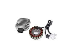 Bobina Statore Generatore + Raddrizzatore Regolatore Di Tensione Per Yamaha XP500 T Max 500 Tmax500 2001 2002 2003