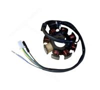 Bobina statore Magnete 6 8 11 12 18 Poli Motore elettromagnetico trifase AC DC Bobina di accensione Statore per GY6 125c 150 per 152QMI per 157QMJ GY7