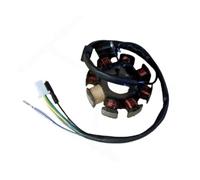 Bobina statore Magnete 6 8 11 12 18 Poli Motore elettromagnetico trifase AC DC Bobina di accensione statore per ATV per GY6 125c 150 152QMI 157QMJ GY7