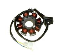 Bobina statore Magnete 6 8 11 12 18 Poli Motore elettromagnetico trifase AC DC Bobina di accensione statore per ATV per GY6 125c 150 152QMI 157QMJ GY7