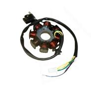 Bobina statore Magnete 6 8 11 12 18 Poli Motore elettromagnetico trifase AC DC Bobina di accensione statore per ATV per GY6 125c 150 152QMI 157QMJ GY7