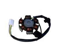 Bobina statore Magnete 6 8 11 12 18 Poli Motore elettromagnetico trifase AC DC Bobina di accensione statore per ATV per GY6 125c 150 152QMI 157QMJ GY7