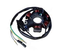Bobina statore Magnete 6 8 11 12 18 Poli Motore elettromagnetico trifase AC DC Bobina di accensione Statore per GY6 125c 150 per 152QMI per 157QMJ GY7
