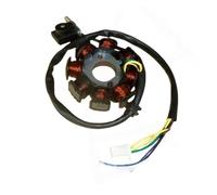 Bobina statore Magnete 6 8 11 12 18 Poli Motore elettromagnetico trifase AC DC Bobina di accensione Statore per GY6 125c 150 per 152QMI per 157QMJ GY7