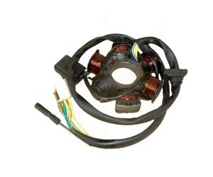 Bobina statore Magnete 6 8 11 12 18 Poli Motore elettromagnetico trifase AC DC Bobina di accensione Statore per GY6 125c 150 per 152QMI per 157QMJ GY7