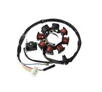 Bobina statore Magnete 8 Poli 4 Fili Statore Magnete a Doppia accensione per Scooter 4 Tempi ciclomotore per ATV Quad Go Kart 139QMB 1P39QMB GY6 50 60 80 CC