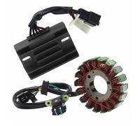 Bobina Statore Magnete Accensione Moto Regolatore Di Tensione Raddrizzatore Parti Per GS125 1982-1994 GN125 1982-2001 TU125 1999