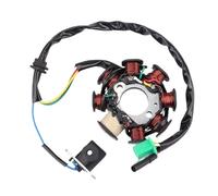 Bobina statore Magnete Accessori per Moto Bobina di accensione statore Magnete 8 Bobine per GY6 125cc 150cc 152QMI 157QMJ Scooter Ciclomotore per ATV