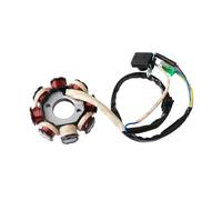 Bobina statore Magnete Accessori per Moto Generatore di accensione statore Magnete a 8 Poli per ciclomotori GY6 125cc 150cc Scooter per ATV Dirt