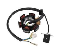 Bobina statore Magnete Adatta per Accessori Moto, raddrizzatore, regolatore di Tensione, Bobina statore Magnete per GY6 125cc 150cc Scooter per ATV Dirt