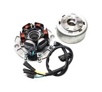 Bobina statore Magnete Adatta per Moto, ricambi e Accessori, Kit rotore statore Magnete Leggero per Motore YINXIANG 150cc 160cc Dirt Pit