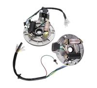 Bobina statore Magnete Adatta per Moto, ricambi e Accessori, statore, Bobina di accensione, rotore, Guarnizione, Adatta per Modelli Pit, Dirt 70cc, 90cc, 110cc e 125cc.