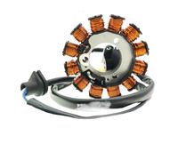 Bobina statore Magnete Adatta per motociclette, ricambi e Accessori, Bobina di accensione, statore generatore, Guarnizione, Compatibile con Click 125i e Click 150.