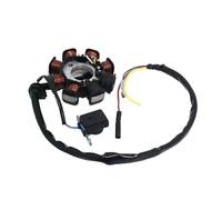 Bobina statore Magnete Adatta per ricambi e Accessori per Moto, 8 Bobine, statore Magnete per Modelli GY6 49cc 50cc 80cc 139QMB 139QMA ciclomotore Scooter