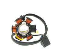 Bobina statore Magnete Adatta per ricambi e Accessori per Moto, rotore e statore di Ricambio, Bobina di accensione, statore generatore Adatto per Modello Supra 125