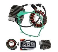 Bobina statore magnete e raddrizzatore di tensione e guarnizione coperchio generatore for YZF-R1 2002-2003 2007-2008 FZ1-N FZ1-S FZ8-S 5VY-819(For 2002-2003)