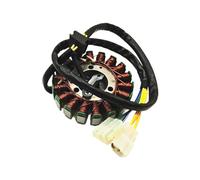 Bobina Statore Magnete Moto 5 Fili 18 Poli Generatore Per GS125 GN125 EN125 EN GS GN 125 125cc Pezzi Di Ricambio Statore Magnete Piastra Bobina