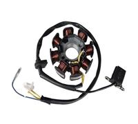 Bobina statore Magnete per Moto 8 Poli Bobina statore Magnete a Onda Intera CC Generatore Cilindro Magnetico per WH100T per SCR100 per GCC100 100cc