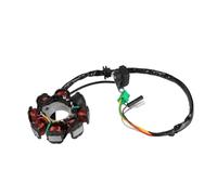 Bobina statore Magnete per Moto, ricambi e Accessori, alternatore Magnetico a 8 Bobine, Adatto per Motori GY6 125cc e 150cc, per ATV e Quad.