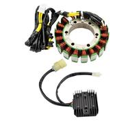Bobina statore Magnete per Moto, ricambi e Accessori, regolatore raddrizzatore statore con Guarnizione per XRV750 e Africa Twin Modello 1990 1991