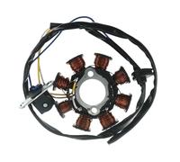 Bobina statore Magnete per Moto, ricambi per Moto, statore Magnete del generatore di carico Motore, Bobina a 8 Poli, ricambi per Scooter per DIO50 ZX50 AF34 AF35 ZX Dio 50