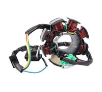 Bobina statore Magnete per Moto, statore Magnete accensione, Bobina per Scooter e ciclomotori per GY6 49cc 50cc 110cc 125cc 150cc 139QMB 147QMD 152QMI 157QMJ