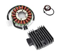 Bobina statore Magnete per YZF R6 2006-2016 2007 2008 2009 2010 2011 2012 2013 2014 2015 Moto Statore Bobina + Regolatore Raddrizzatore