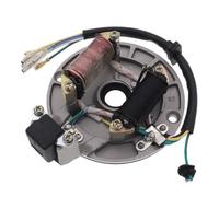 Bobina statore Magnete Ricambi e Accessori per Moto 2 Bobine Piastra statore Magnete Rotore Pit Dirt per ATV Quad per 50cc 70cc 90cc 110cc 125cc