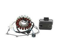 Bobina statore Magnete Ricambi e Accessori per Moto Alternatore Statore Regolatore con Guarnizione per YZF R3 per YZF R25 2019-2024 per BS7-H1410-00