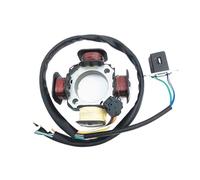 Bobina statore Magnete Ricambi e Accessori per Moto Bobina statore Magnete Rotore accensione 4 Generatore di Potenza per Modello AG100 AG50 V100 SJ50