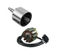 Bobina statore Magnete Ricambi e Accessori per Moto Generatore Magnete Gruppo rotore volano Statore Bobina per YZF R1 2004-2008 per FZ1 2006-2010