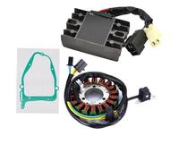 Bobina statore Magnete, ricambi e Accessori per Moto, regolatore di Tensione raddrizzatore con Guarnizione per GZ-250 GZ250 1999 2000-2010