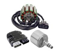 Bobina Statore Magnetico Moto Statore Bobina e Generatore Volano Rotore e Regolatore di Tensione Raddrizzatore Per Yam&aha YZF-R1 FZ-1 FZ8 2004-2008 2006-2014