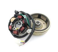 Bobina Statore Magnetico Per Ho & N & Da DIO50 DIO AF17 AF18 AF24 AF27 AF28 AT55 DIO 50 Scooter A Due Tempi Magneto Statore Bobina Magneto Rotore