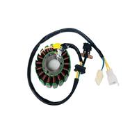 Bobina statore magneto compatibile con GN125 125CC GS125 125CC EN125 125CC GZ125HS 125CC Unità di carica CC a 5 fili e 18 poli