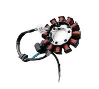 Bobina statore Moto Compatibile con CG110 2014 2015 2016 2017 2019; per ACE110 2014 2015 2019; Bobina statore a 12 Poli per generatore Moto 31120-K08-901
