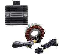 Bobina statore motore e raddrizzatore regolatore di tensione compatibile con EX250 250R 2008 2009 2010 con guarnizione(D)