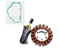Bobina statore motore e raddrizzatore regolatore di tensione compatibile con EX250 250R 2008 2009 2010 con guarnizione(B)
