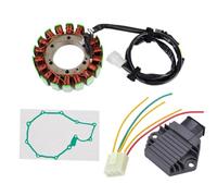 Bobina statore motore e raddrizzatore regolatore di tensione compatibile con NV400 NV750 VT750 C C2 C3 CD Slasher A C E Deluxe con guarnizione(A)