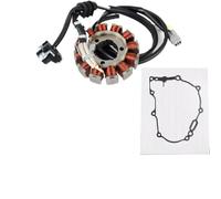 Bobina statore motore e raddrizzatore regolatore di tensione compatibile con YZ450 YZ450F 2010 2011 2012 2013 con guarnizione(C)