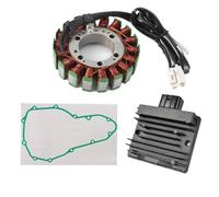Bobina statore motore e raddrizzatore regolatore di tensione compatibile con Z650 ER650 NON ABS 2017 2018 2019 2020 2021 con guarnizione(A)