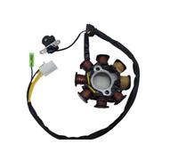 bobina statore Per A633 Magneto Statore Bobina Per GY6 50CC | Per A633 Magneto Statore Bobina Per GY6 50CC 8 Poli Singolo Doppio Statore Di Accensione 4 Fili Moto Generatore Magneto