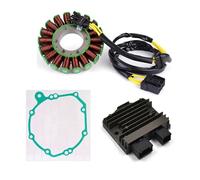 Bobina Statore Per CB1000 CB1000R CB 1000 CB 1000 R ABS 2009-2019 Kit Guarnizione Bobina Statore + Regolatore Di Tensione Raddrizzatore Statore Accensione Magneto