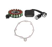 Bobina Statore Per CBR 1000 RR Per Fireblade SC57 2006-2007 31120-MEL-D21 31600-MEL-A21 Kit Guarnizione Bobina Statore Regolatore Motore Statore Accensione Magneto