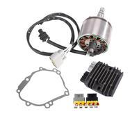 Bobina Statore Per FZ1-N FZ1-S FZ8-N FZ8-S YZF-R1 2SH-81450-00 Rotore Statore Bobina Raddrizzatore di Tensione Guarnizione Coperchio Generatore SET Statore Accensione Magneto