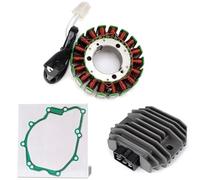 Bobina Statore Per FZ6 FZ6N FZ6S 2004-2007 2008 2009 Bobina Statore + Regolatore Raddrizzatore + Guarnizione Coperchio Statore 5VX-81410-00(1 SET Gasket)