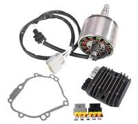 Bobina Statore Per FZ8 2011-2015 Per YZF-R1 2004-2008 Rotore Per Moto Statore Bobina Raddrizzatore Di Tensione Guarnizione Coperchio Generatore