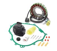 Bobina Statore Per Grizzly 350 2007-2014 Per Bruin 350 2004-2006 Per WOLVERINE 350 2006-2009 Bobina Statore E Regolatore Raddrizzatore Con Guarnizione Statore Accensione Magneto